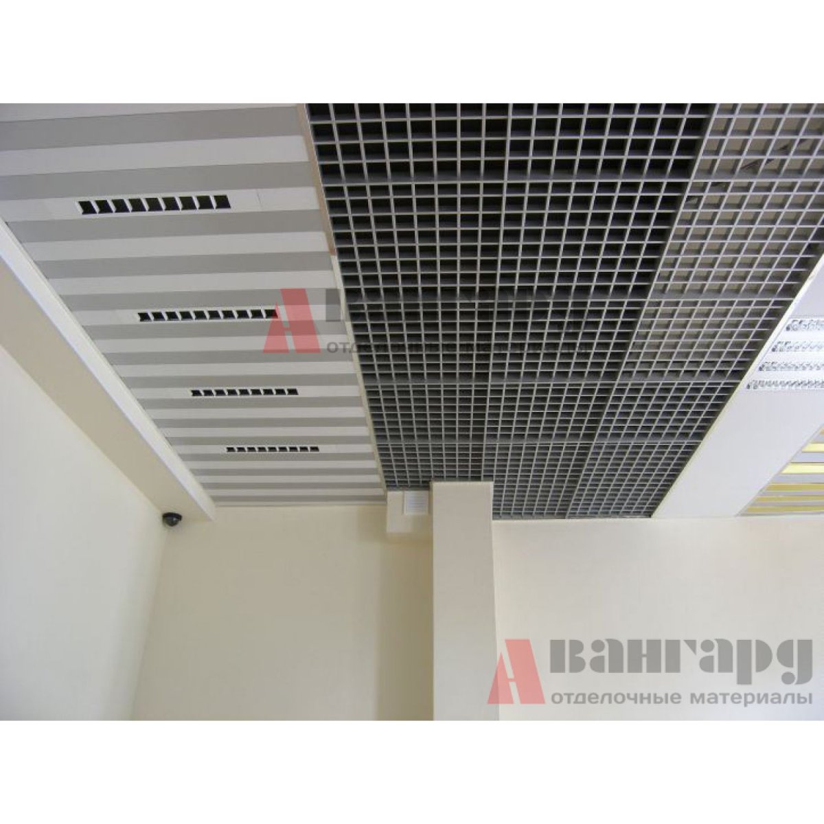 Перфорированные панели для потолка