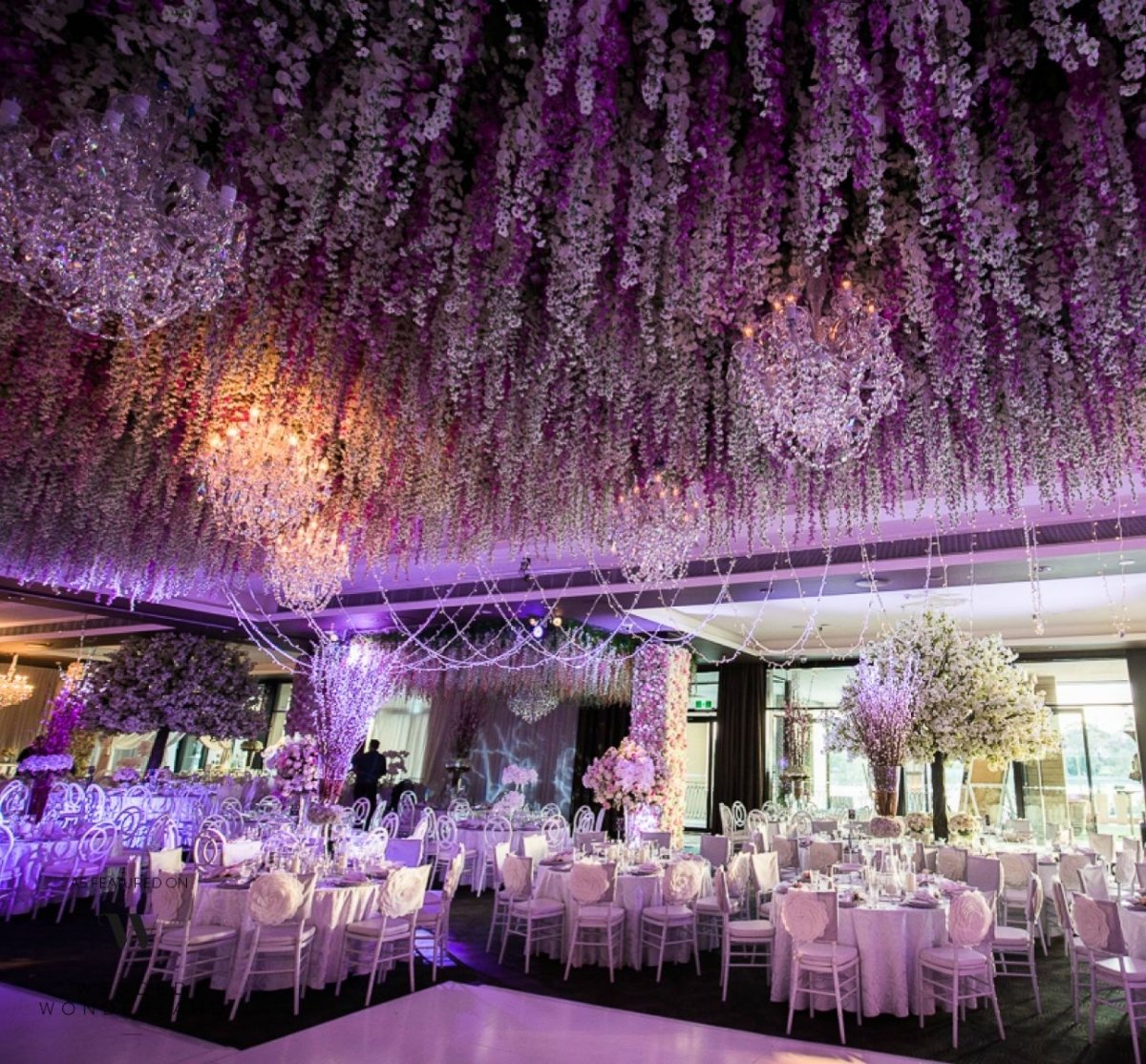 Wedding Decor Глициния