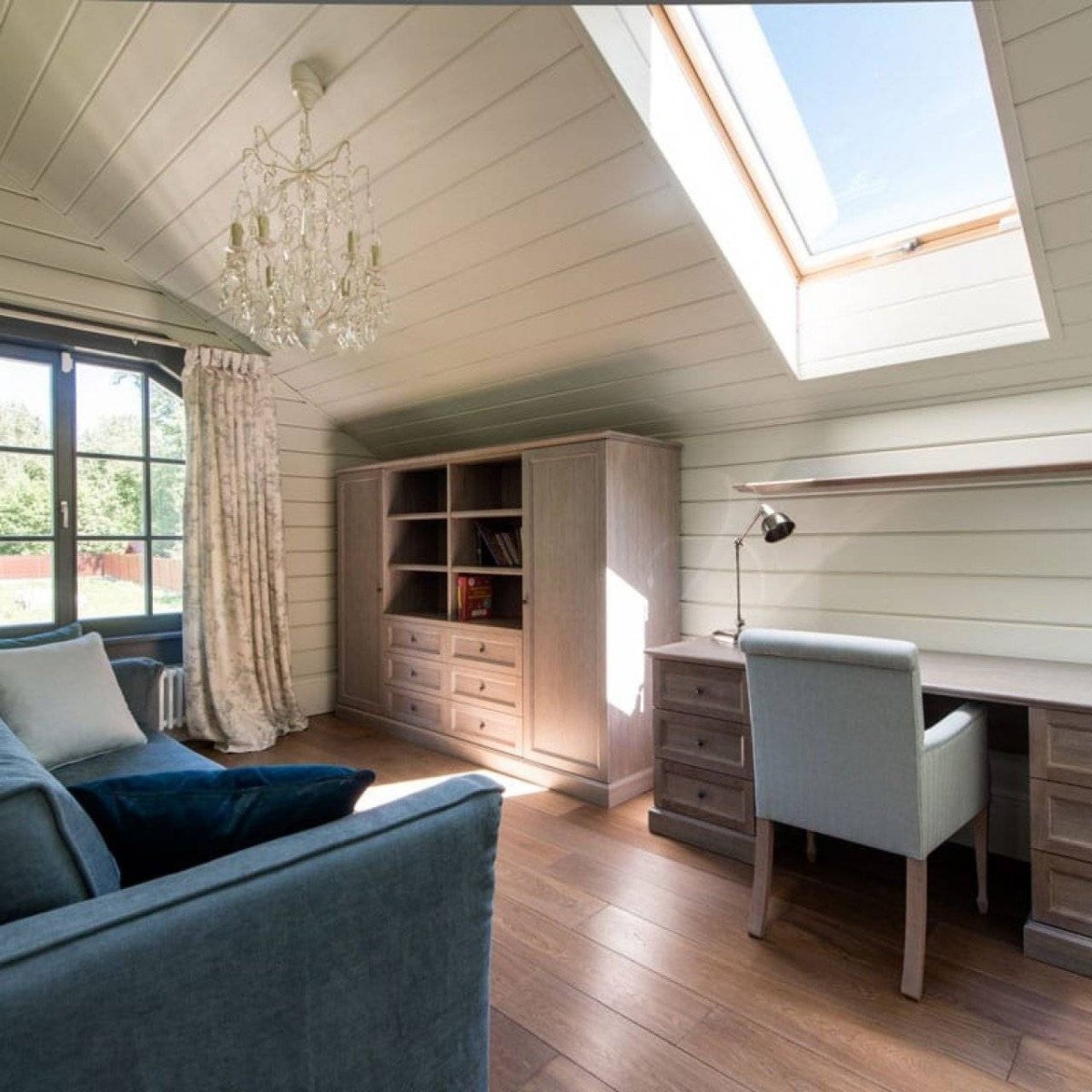 Вагонка в интерьере