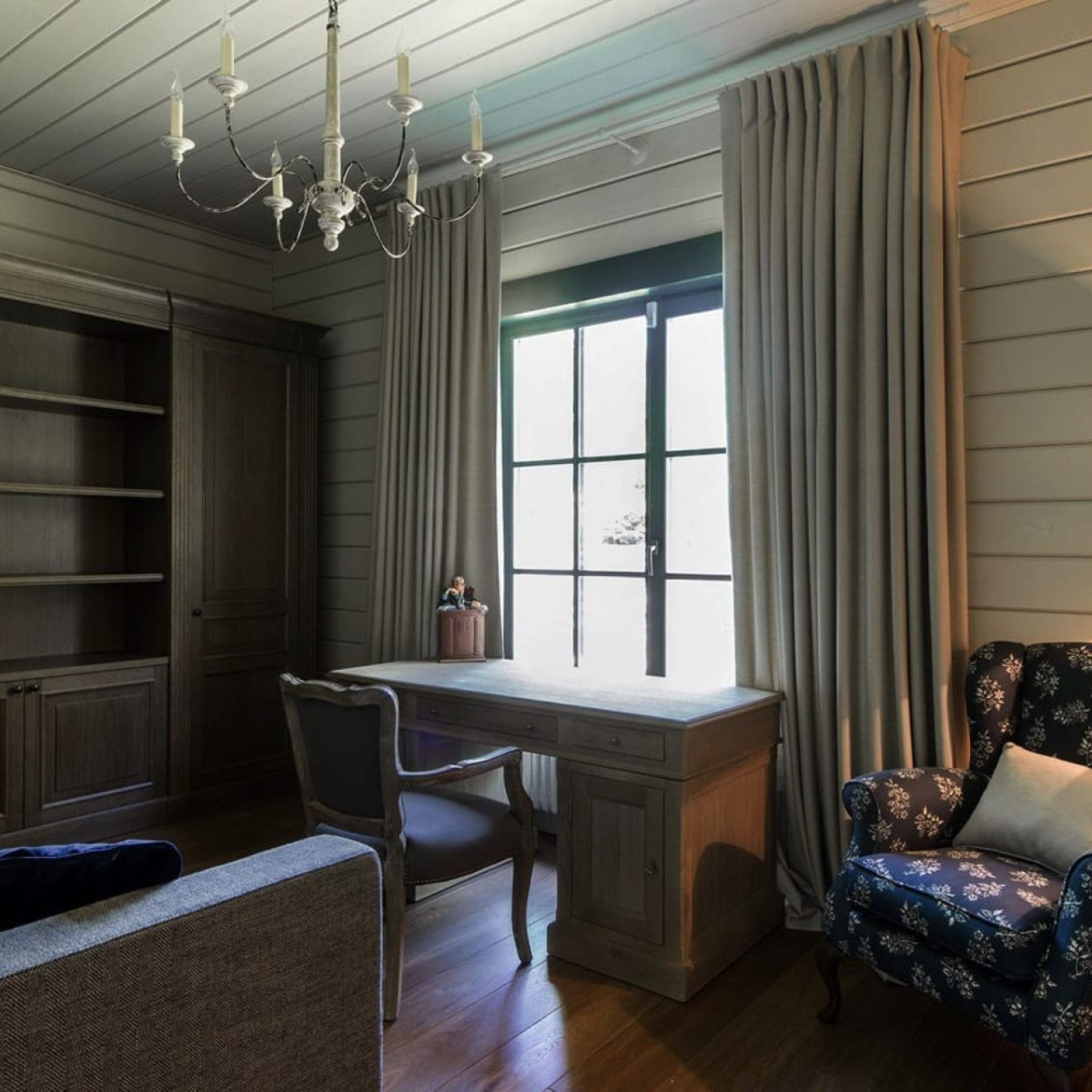 Имитация бруса кедр