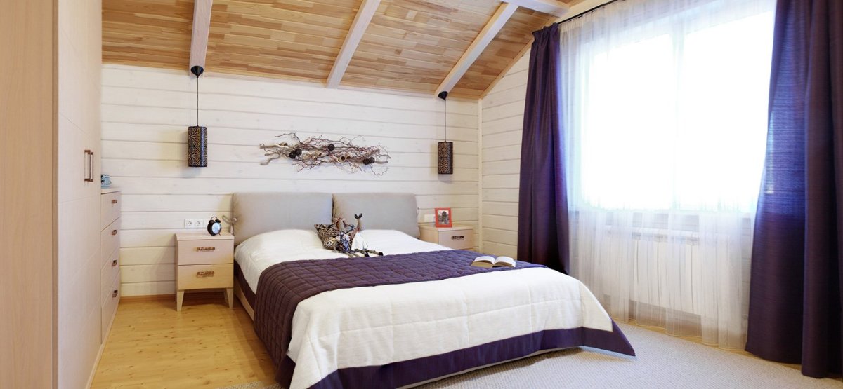 Вагонка в интерьере