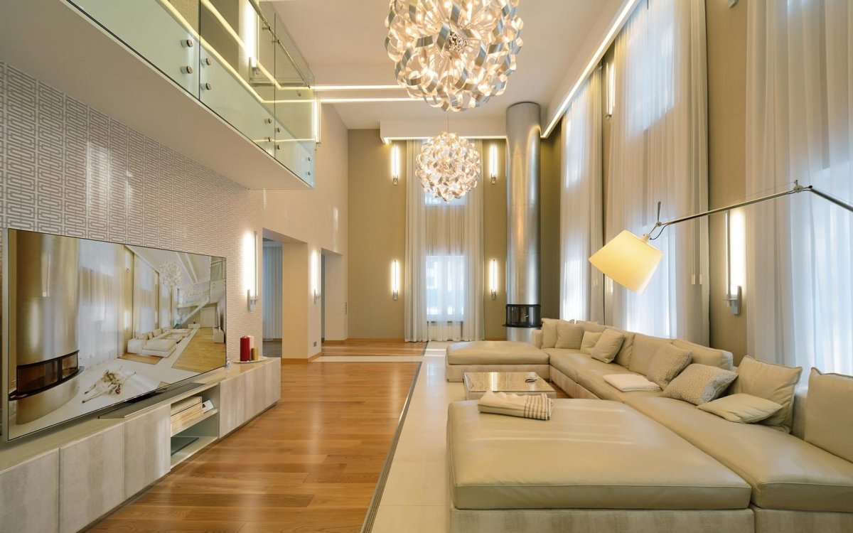 Красивые современные интерьеры