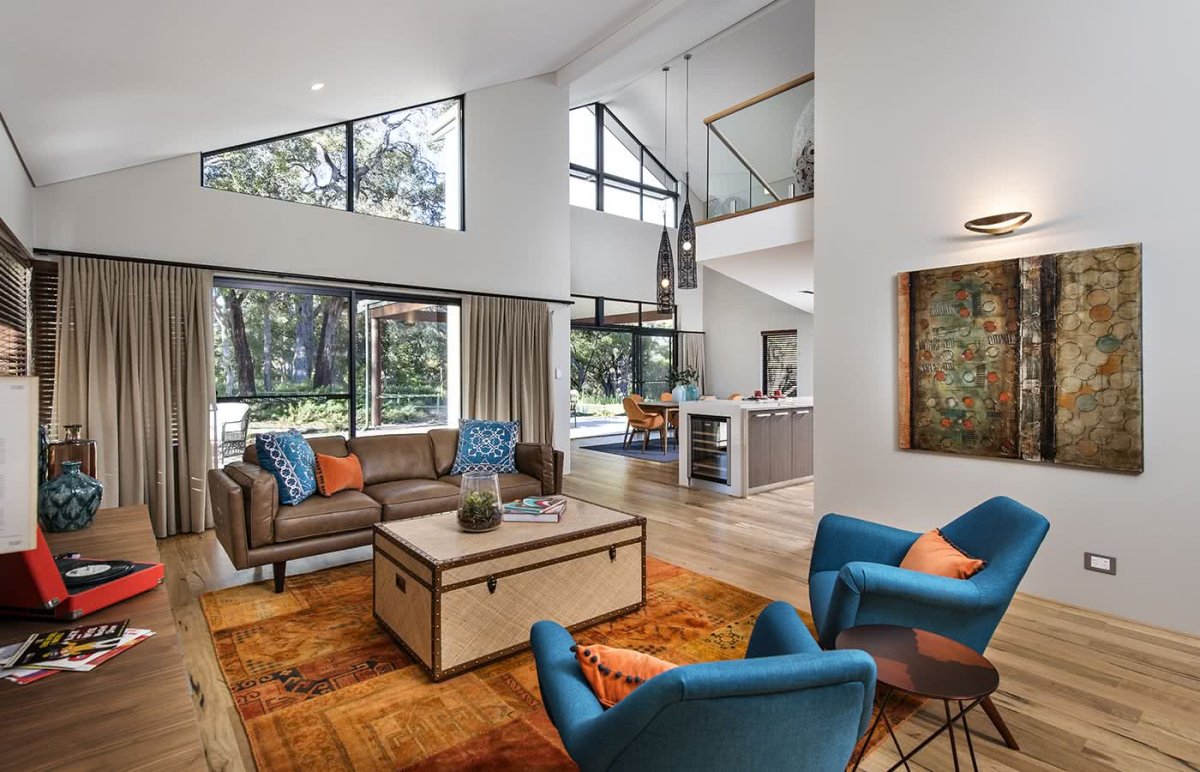 Современный интерьер дома