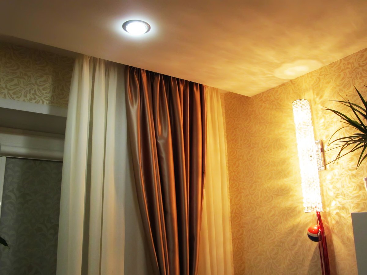 Скрытая гардина ПК 5