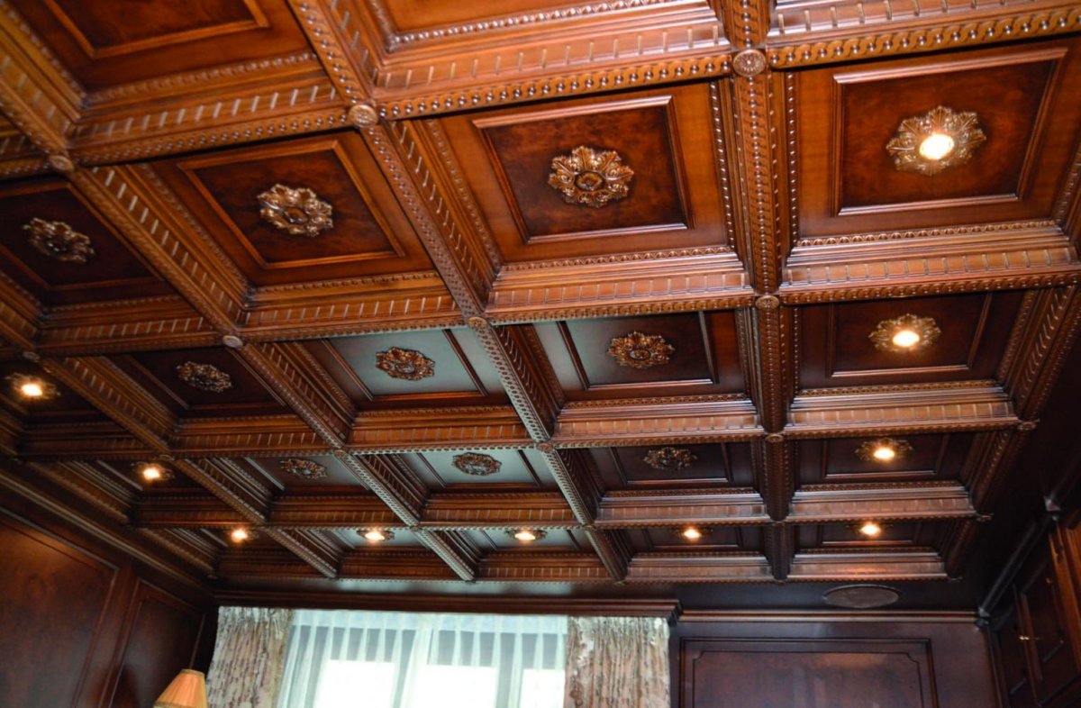 Кессонные потолки ГРАНДЕКОР