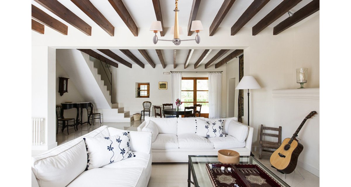 Фальшбалки в интерьере Скандинавский стиль