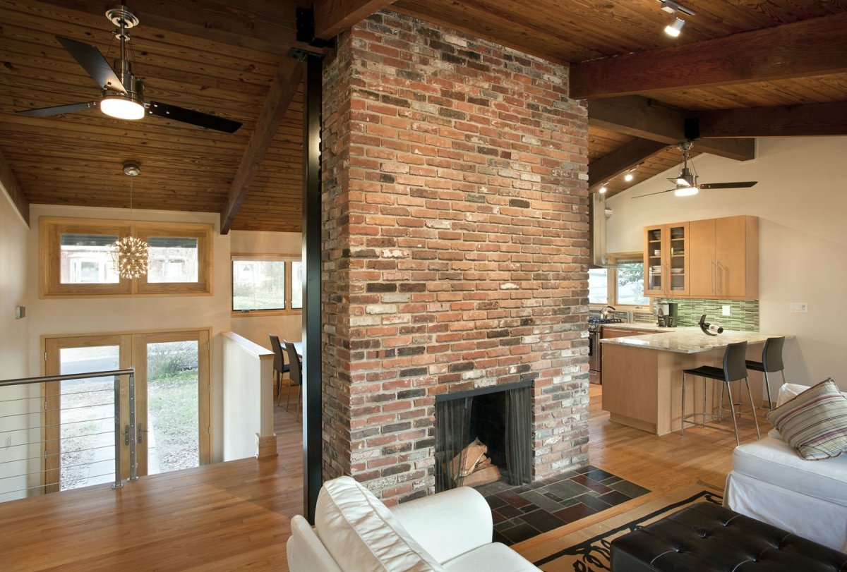 Rustic Wood Decor спальня