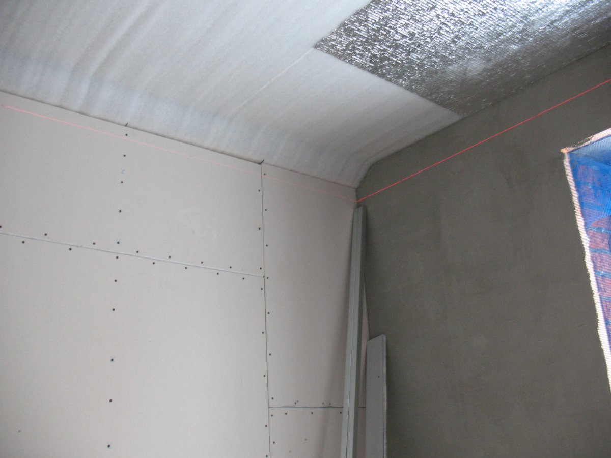 Теплоизоляция перекрытий пеноплексом