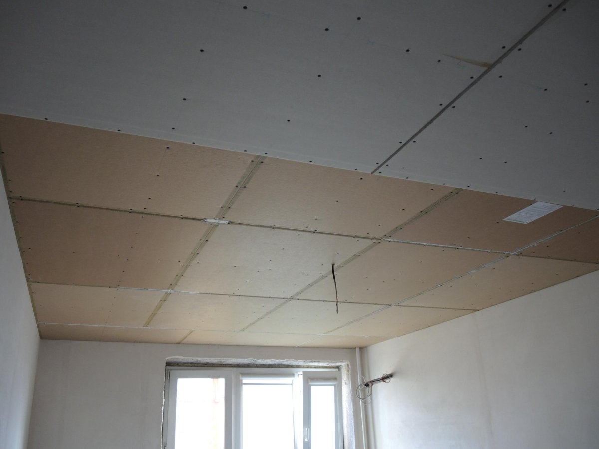 Вата на потолок для шумоизоляции