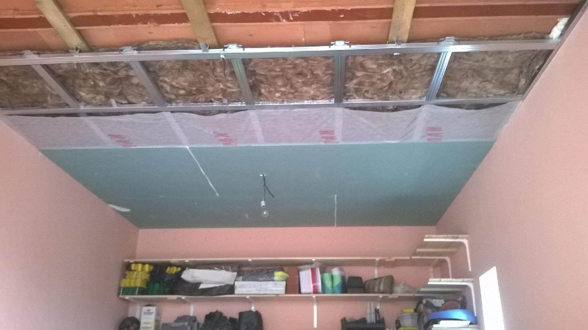 Слои звукоизоляция потолка в квартире