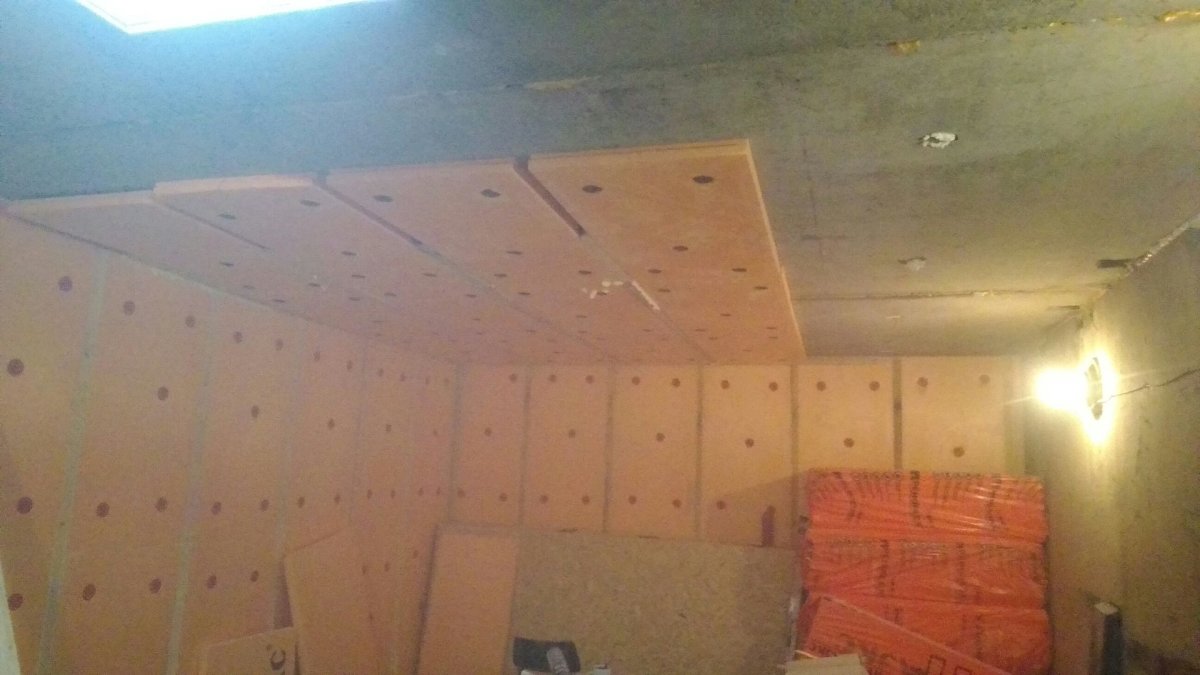 Теплоизоляция чердака минватой