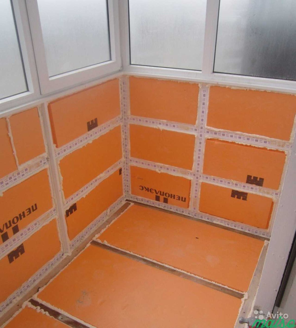 Подшивка потолка пеноплексом