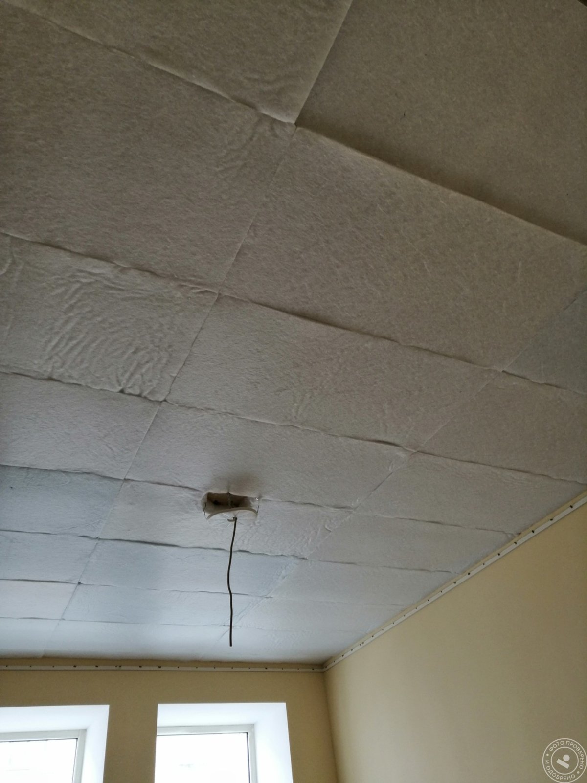 ТЕРМОЗВУКОИЗОЛ под натяжной потолок