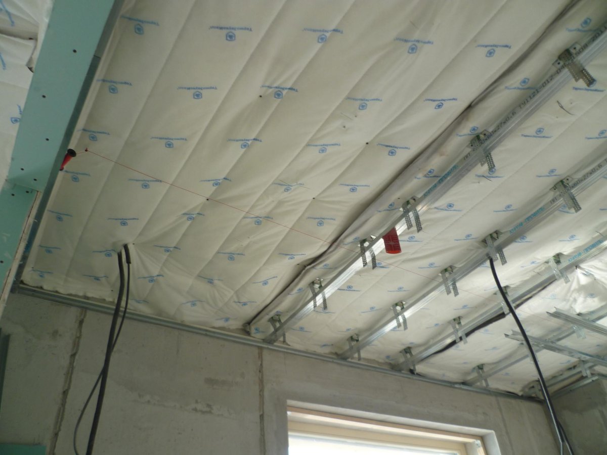 Теплоизоляция стен изнутри пеноплексом