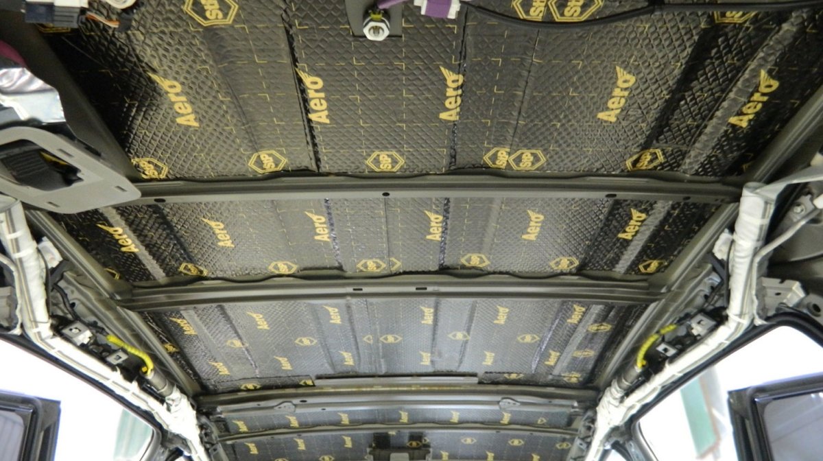 Гараж обшитый пеноплексом