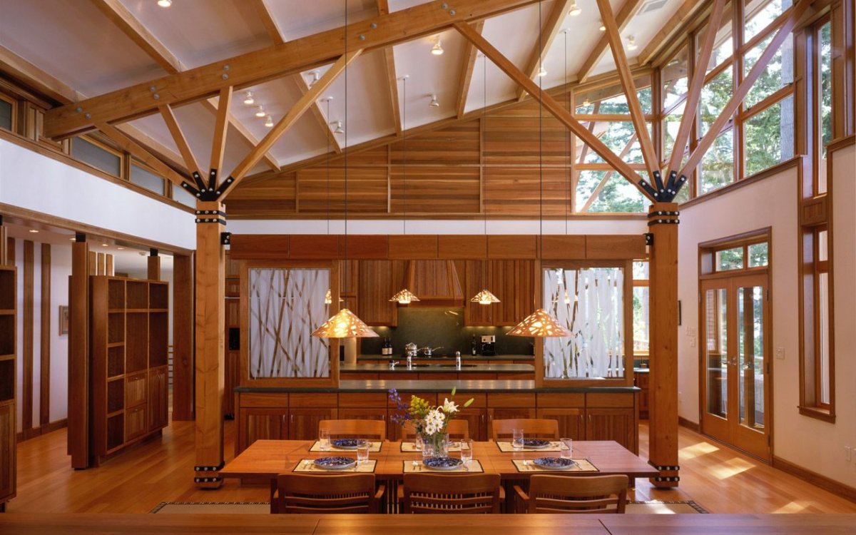 Планкен на мансарде