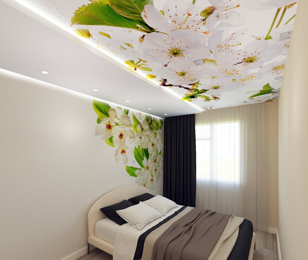 Натяжные потолки Эвита