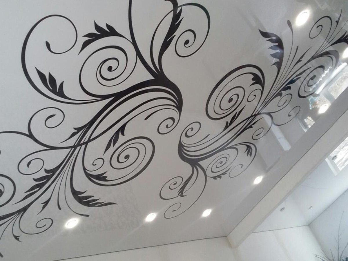 Натяжные потолки с фотопечатью