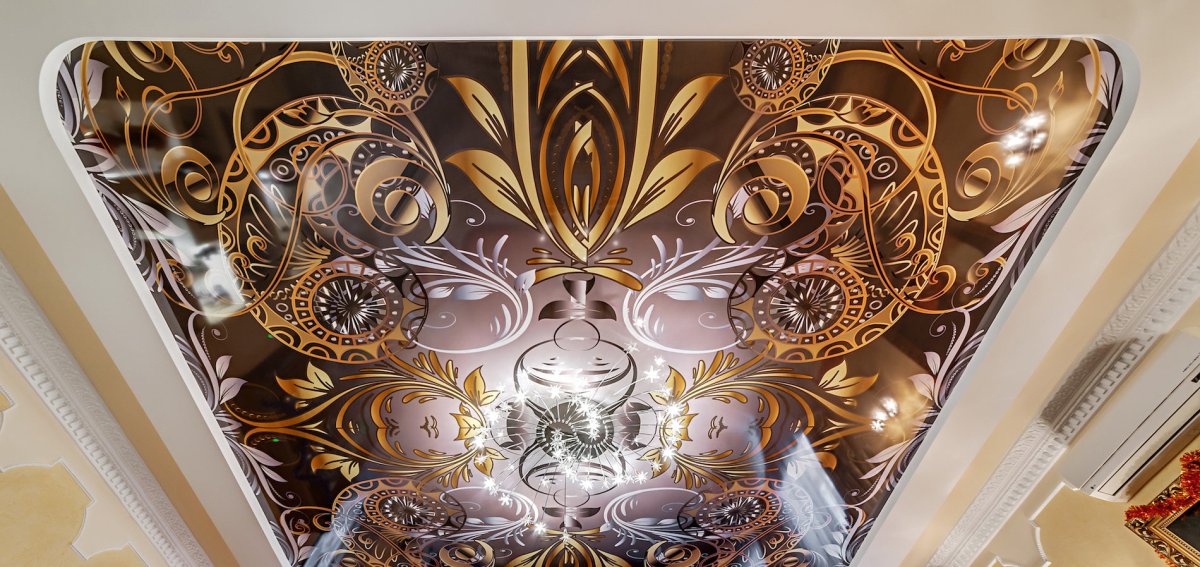 Натяжные потолки с фотопечатью