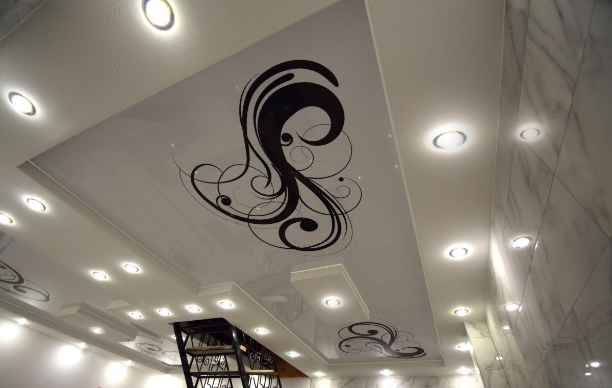 Узоры на потолке