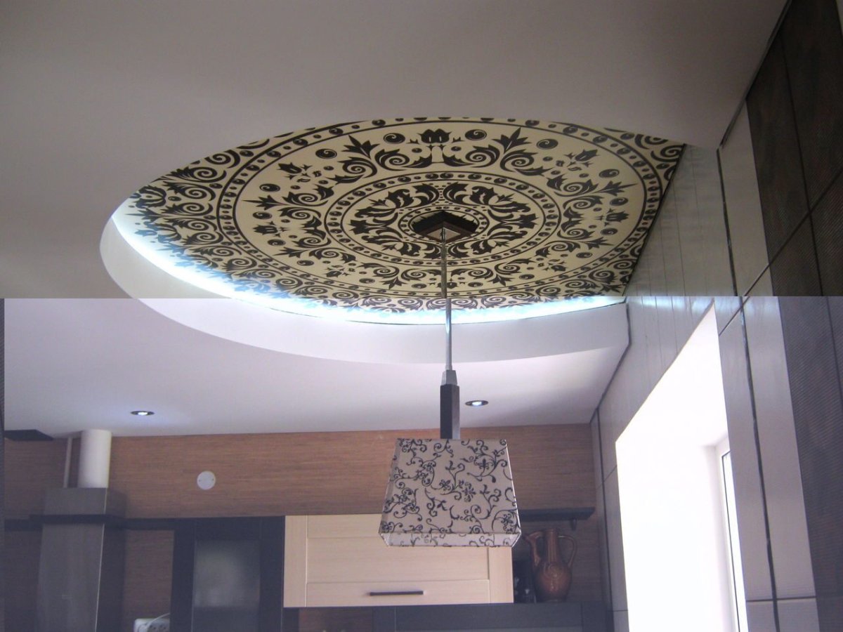 Натяжные потолки