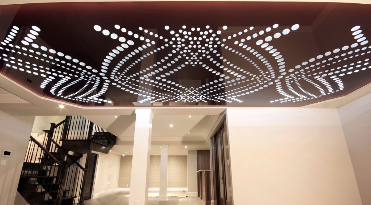 Перфорированный потолок