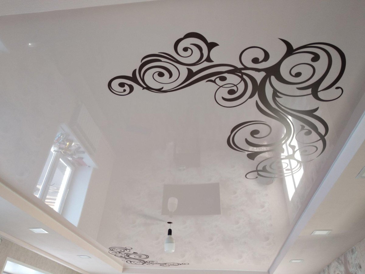 Узоры на потолке