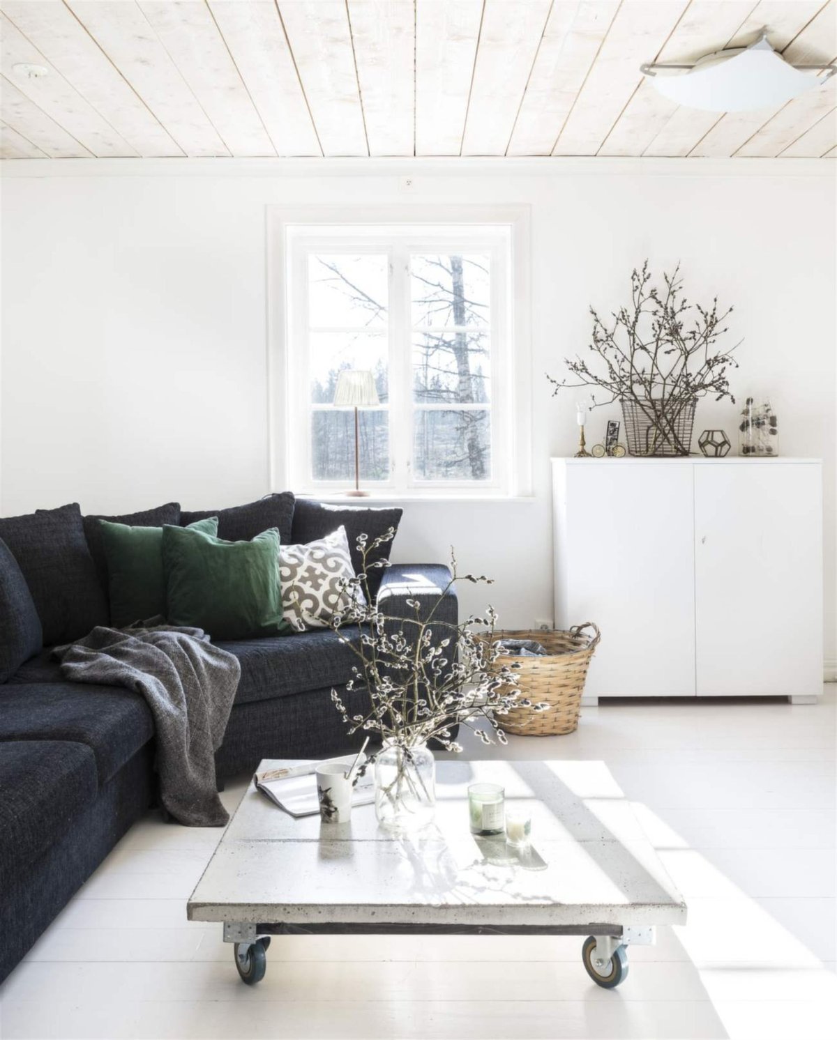 Отделка в скандинавском стиле