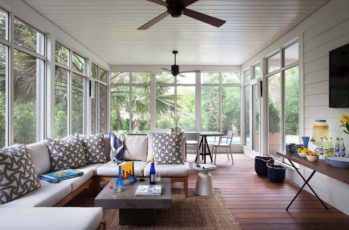 Планкен лиственница мансарда