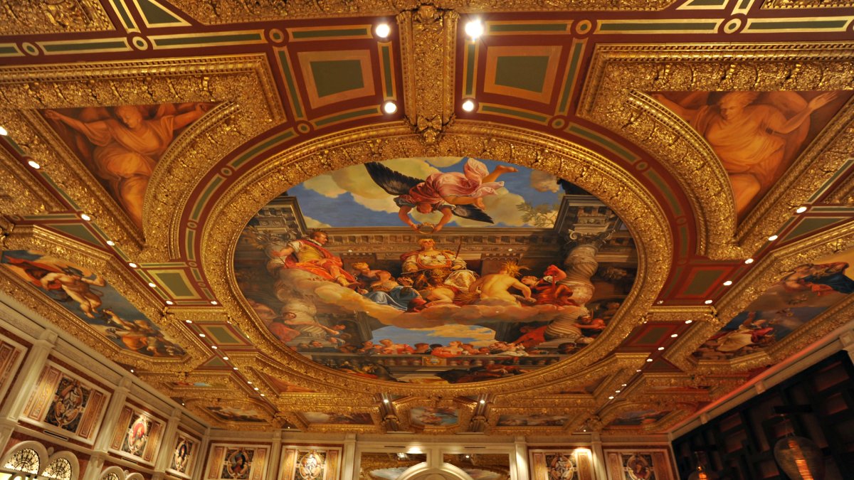 Синий потолок