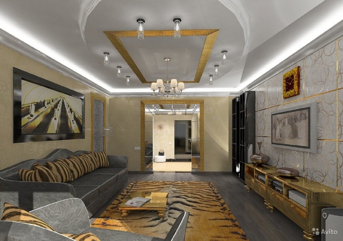 Спальня в стиле Авангард