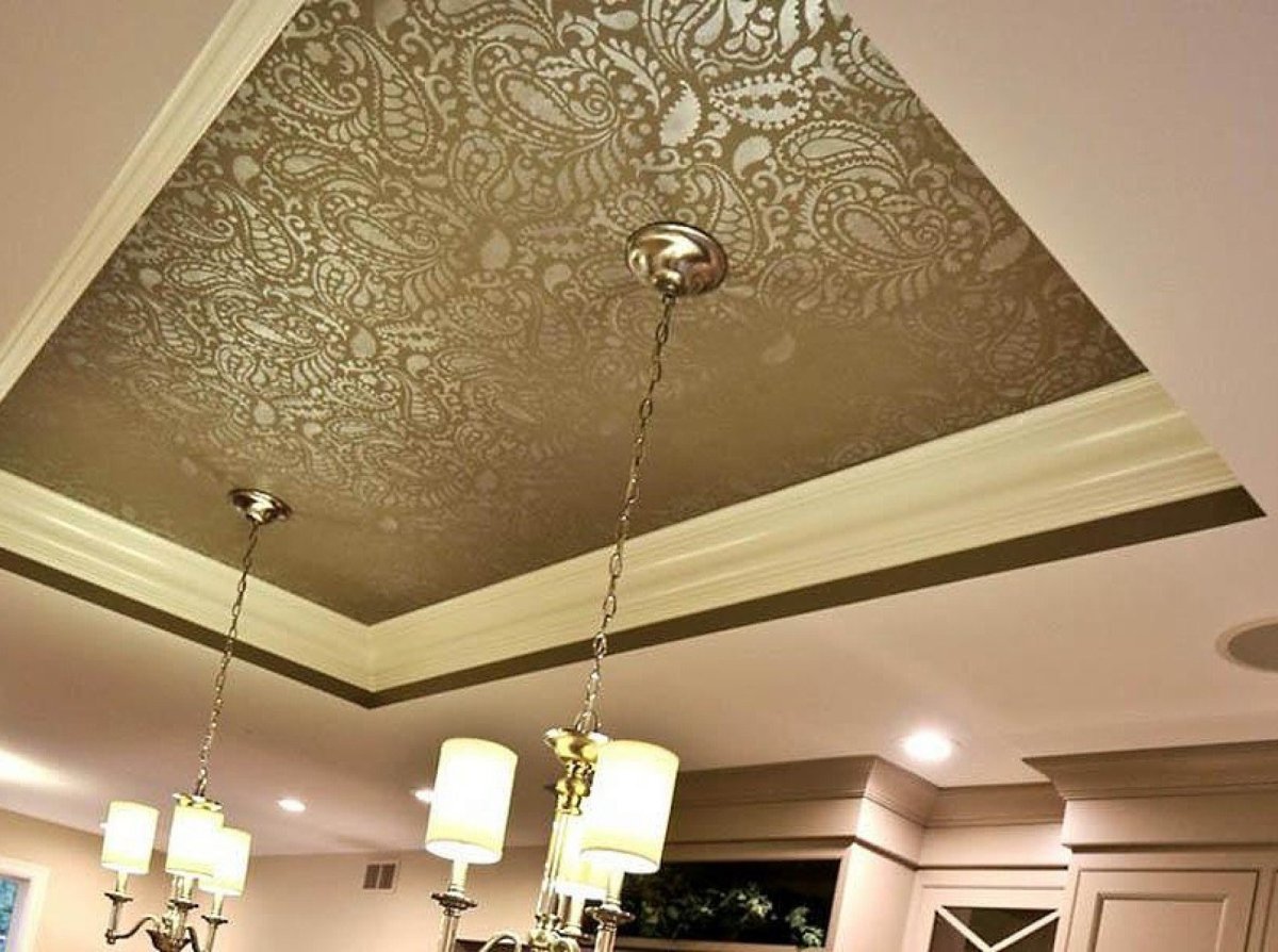 Тканевый потолок