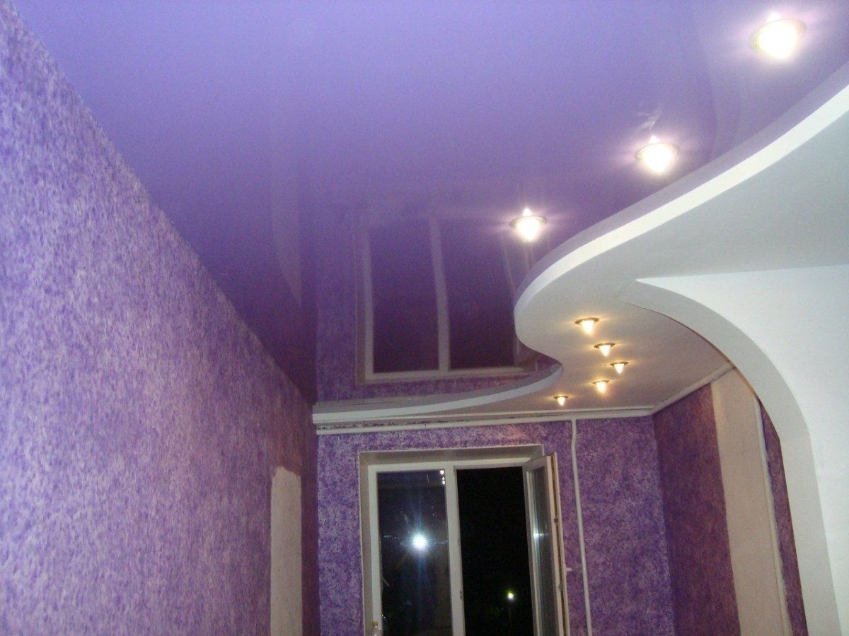 Жидкий потолок