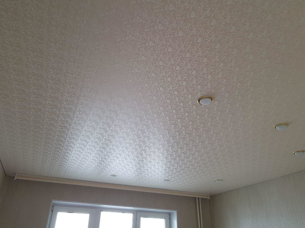 Матовый натяжной потолок