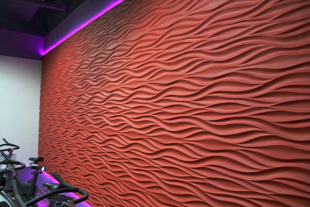 Гипсовые плиты для стен декоративные