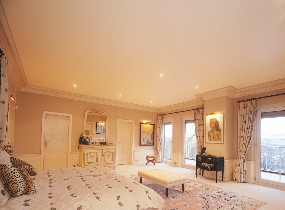 Матовые потолки в Саках