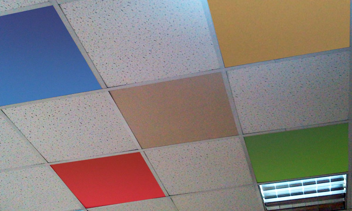 Подвесной потолок Armstrong Graphis Microlook diagonal 600x600x17мм