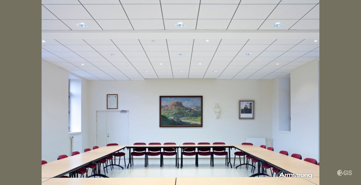 Подвесной потолок Armstrong Scala