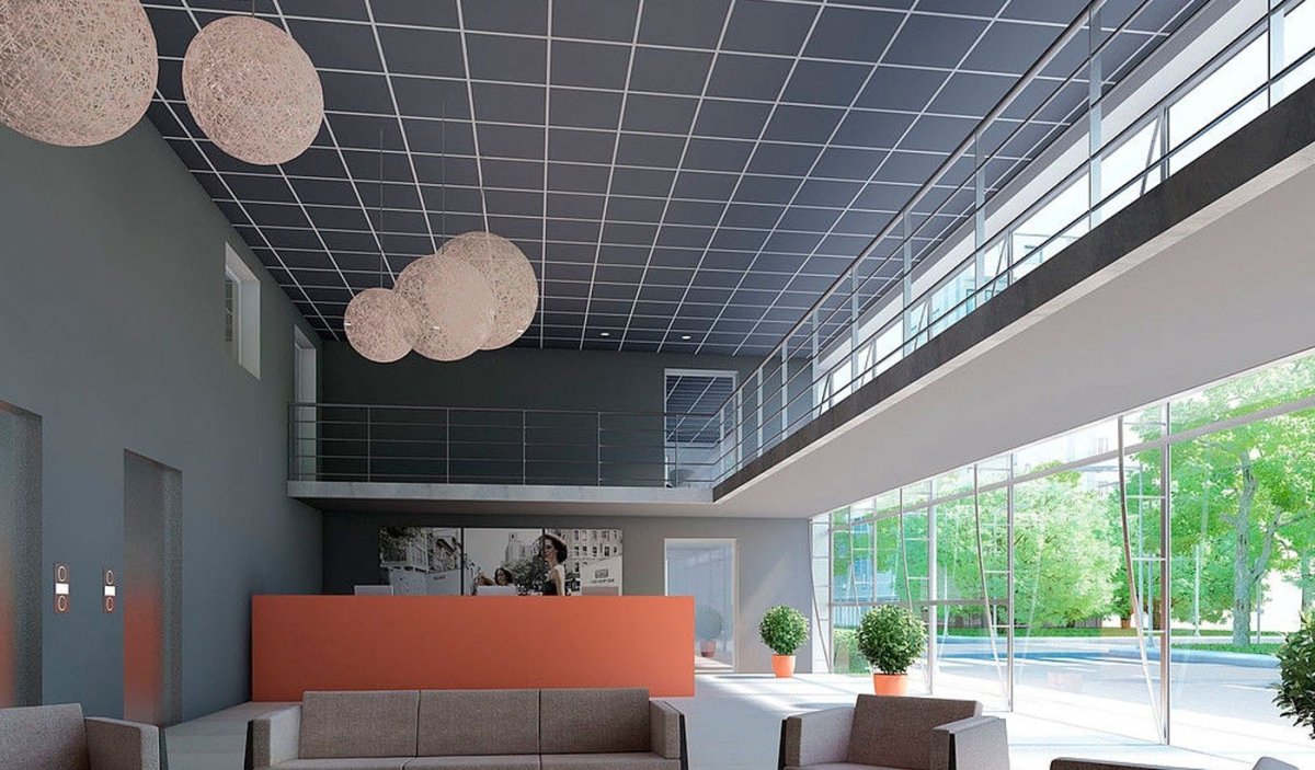 Потолок Армстронг Rockfon