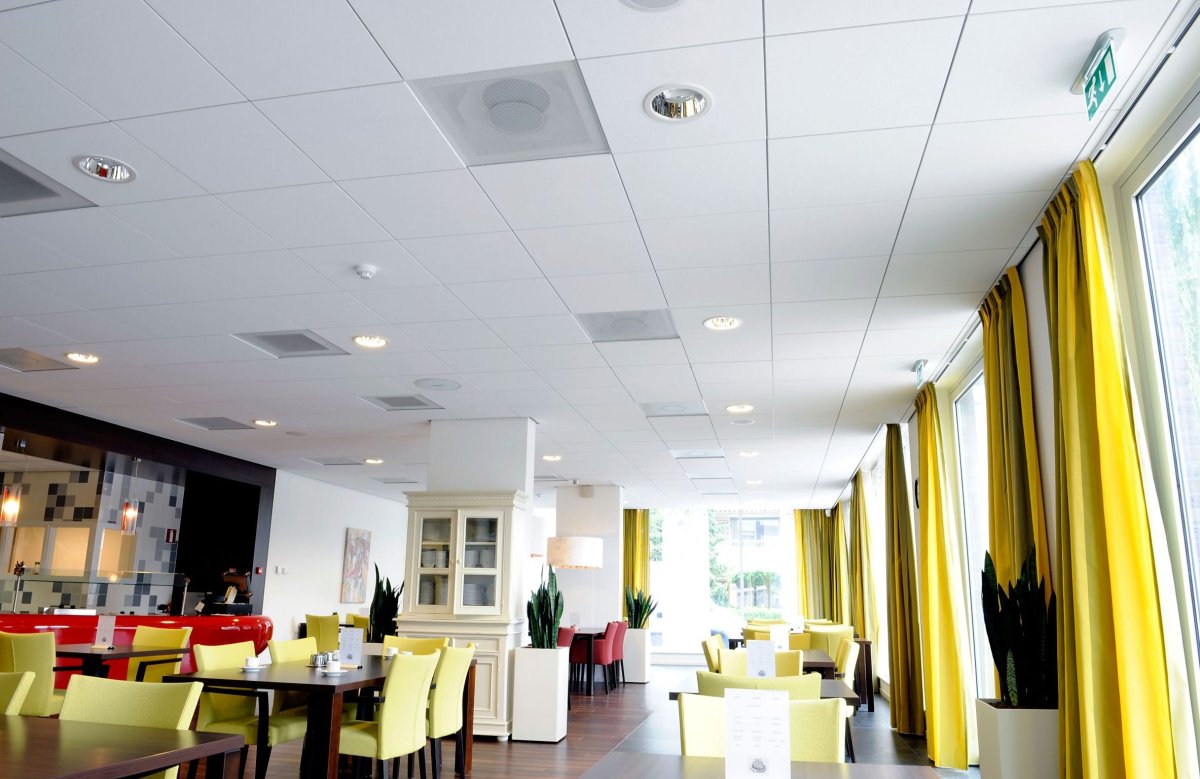 Потолок УЛЬТИМА 600*600*19мм