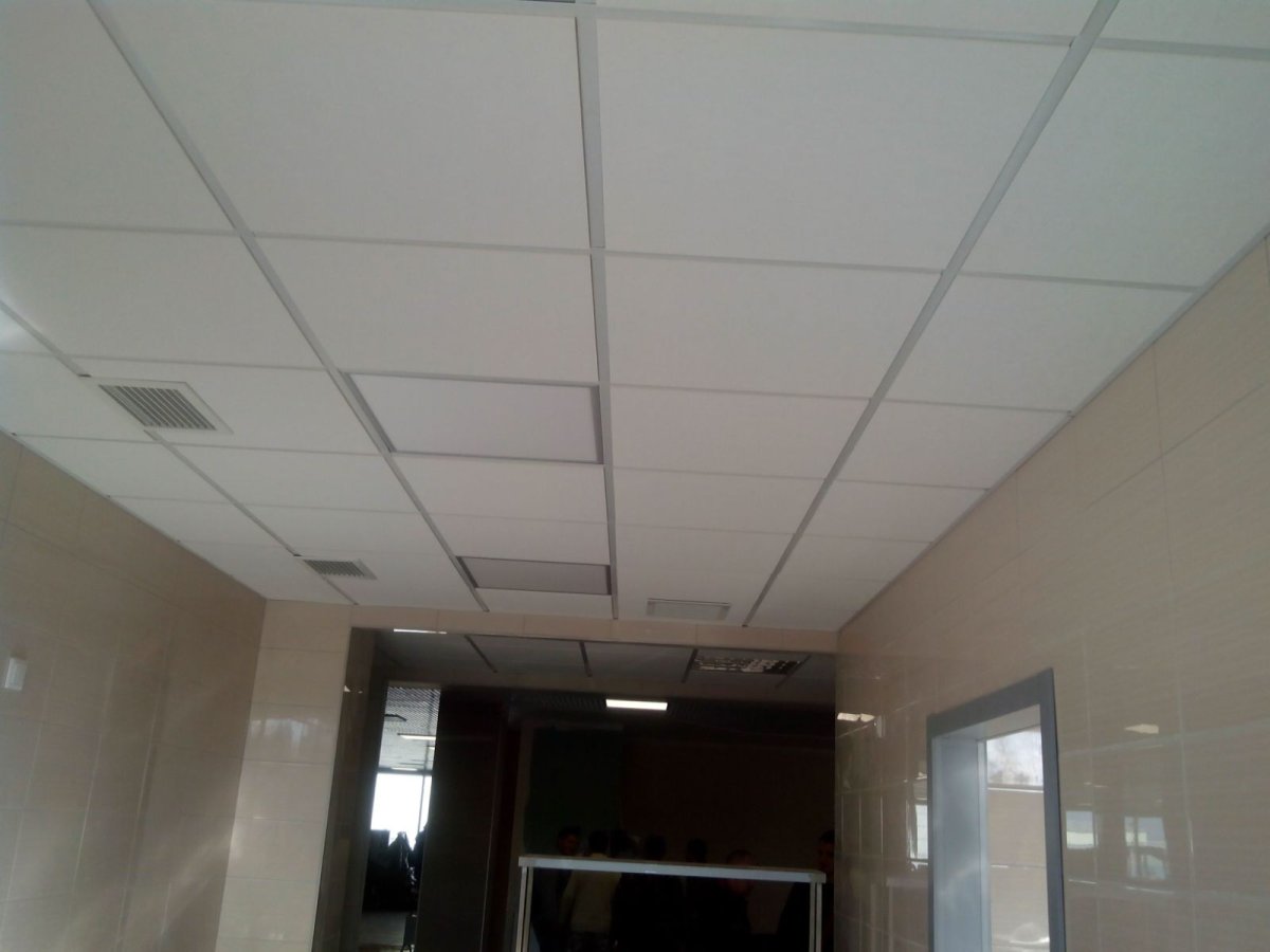 Подвесной потолок Rockfon артик e15