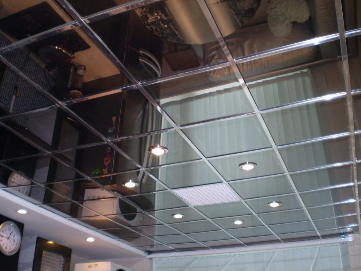 Кассетные потолки Geipel