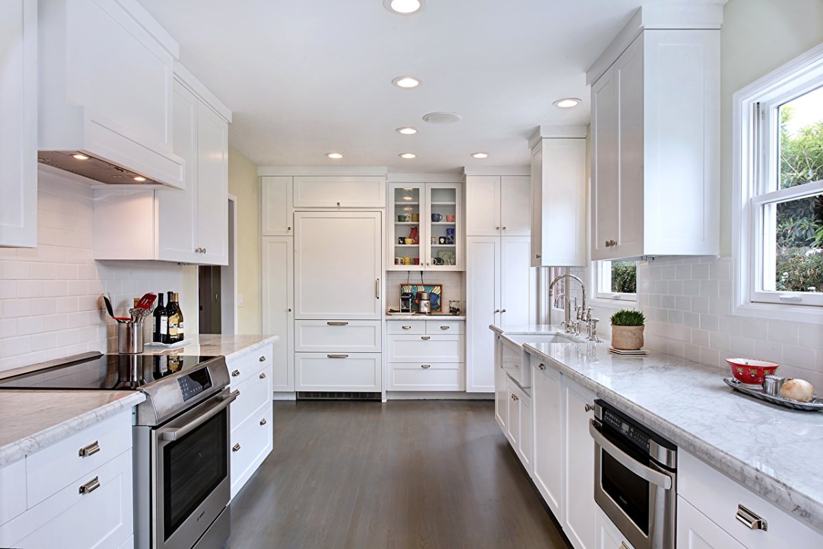 Кухня в минималистическом стиле