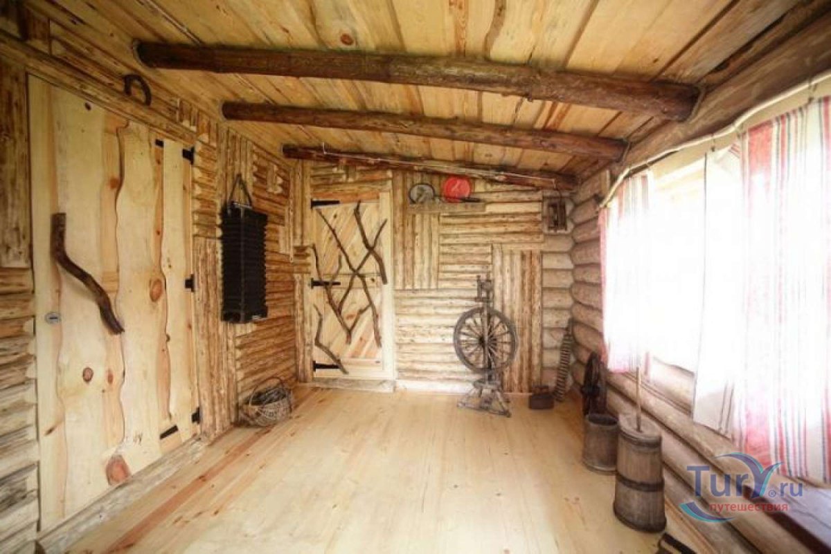 Отделка комнат из обрезной доски