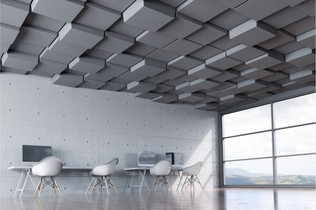 3д панели на Ecophon