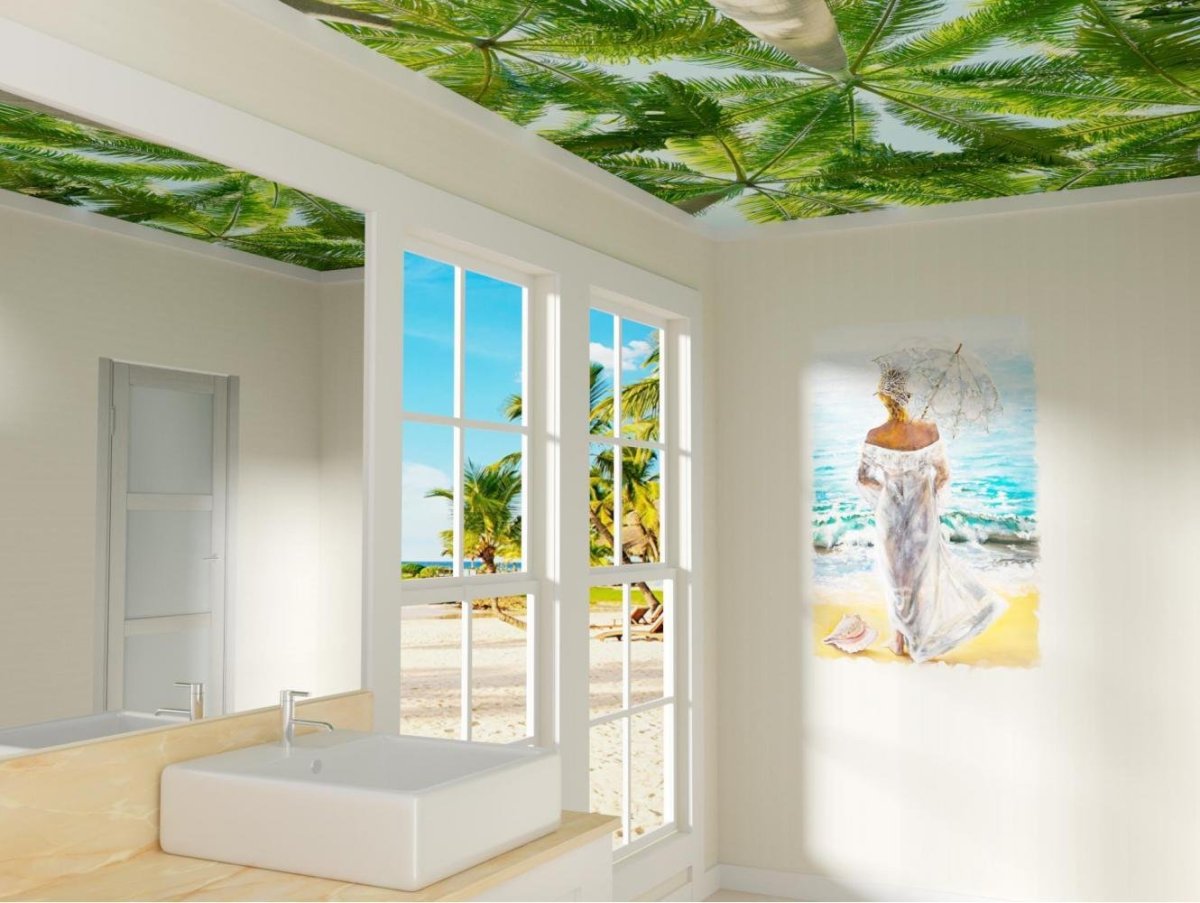 Пластиковые панно для стен