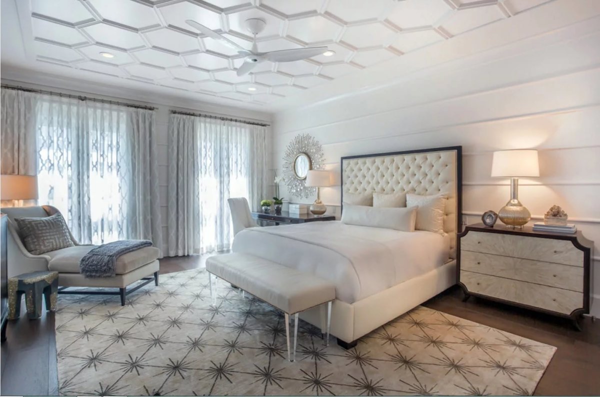 Потолок в современном стиле