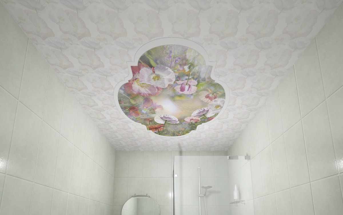 ПВХ Новита Магнолия потолок