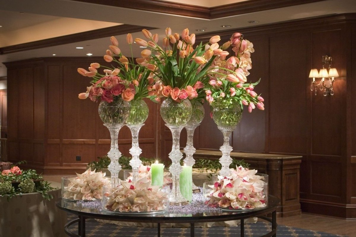 Флористика в интерьере