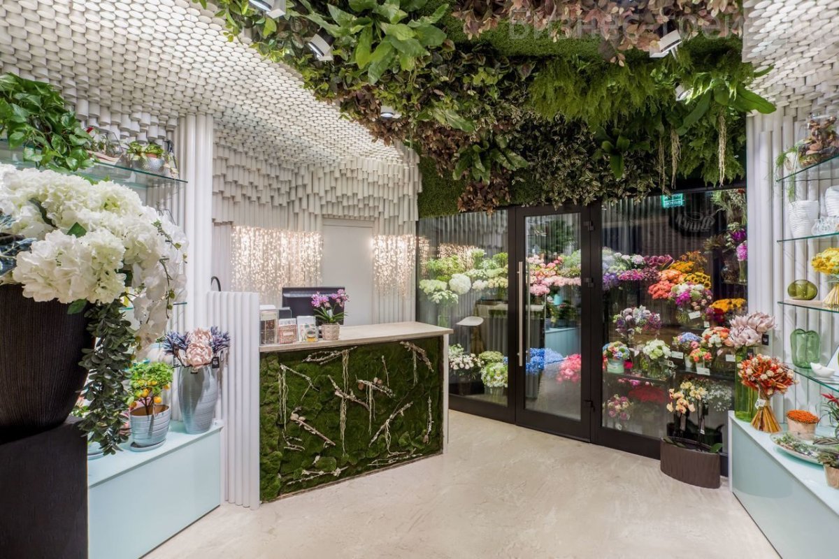 Мир цветов для цветочного магазина